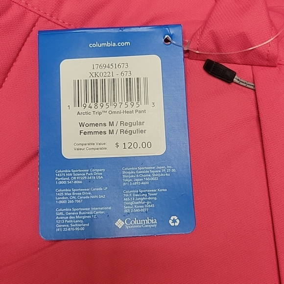 Columbia Arctic Trip Omni-Heat Snow Ski Pants - Women's - Picture 8 of 10